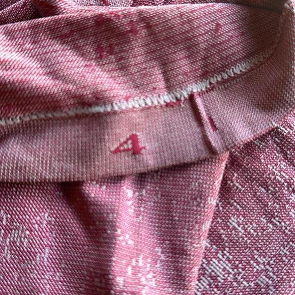 Lululemon Swiftly Tech Tee, Size 4, Abstract Mauve - Picture 3 of 5